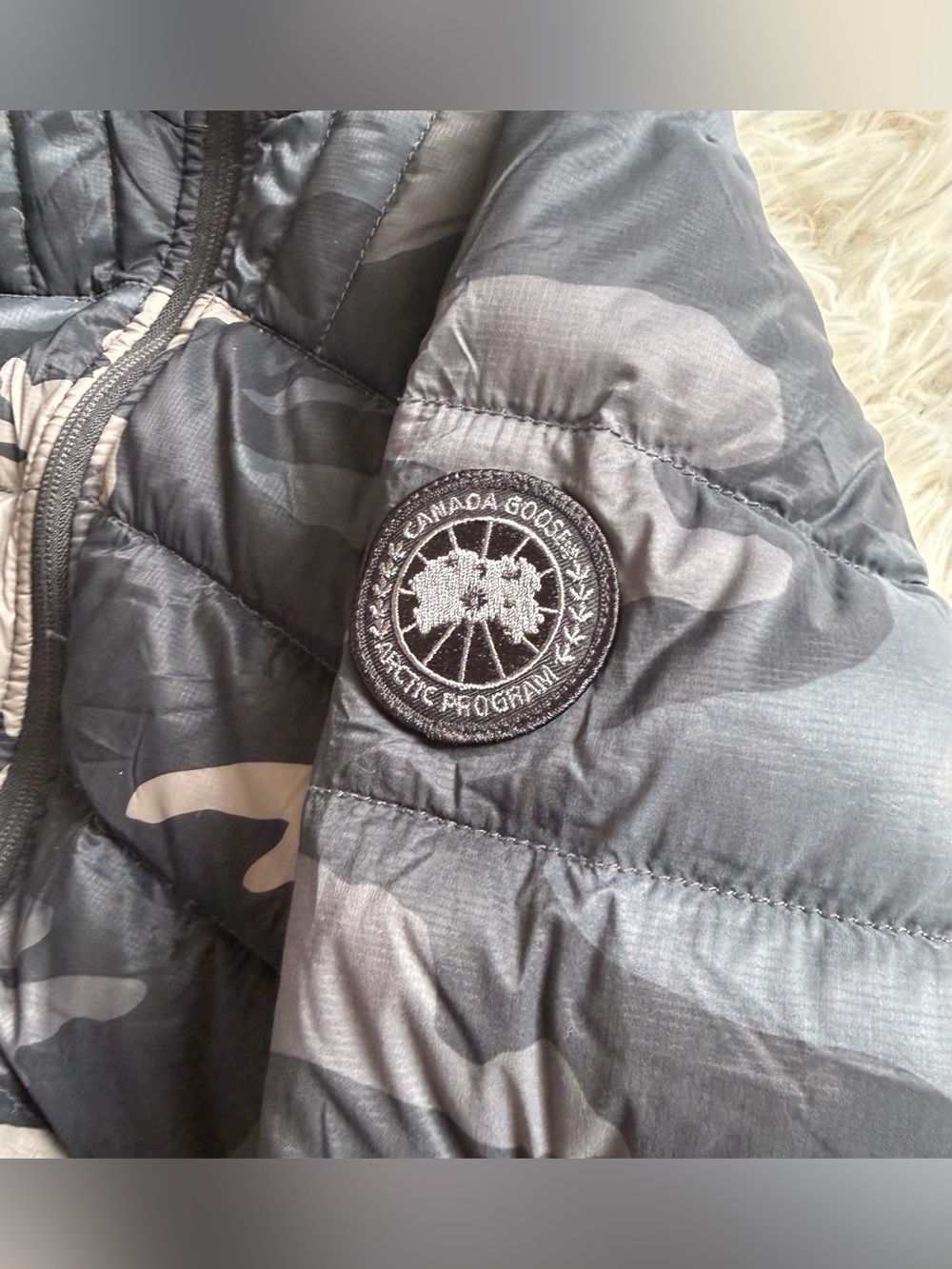 Canada Goose Brookvale Hoody Black Label Camouflage- Men's - Picture 6 of 12
